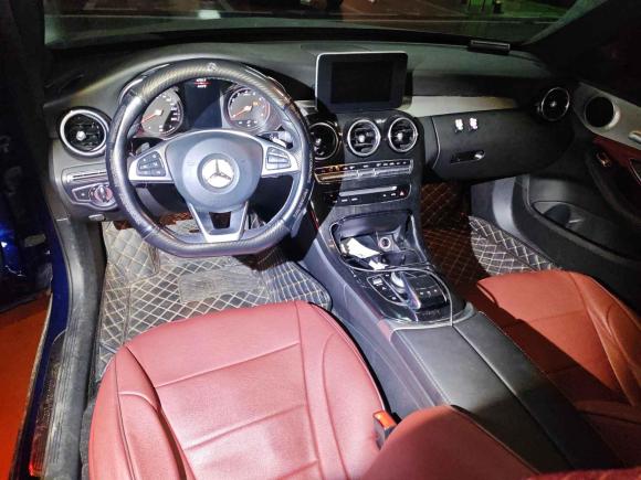 [武汉·鄂A] 二手奔驰奔驰C级2018款 C 200 运动版