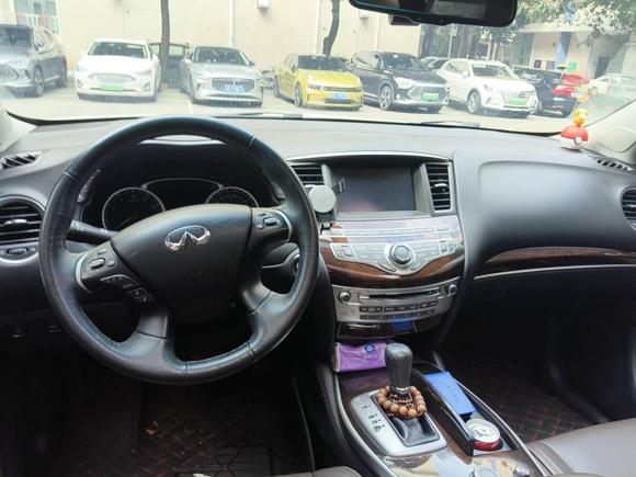 [深圳·粤B] 二手英菲尼迪英菲尼迪QX602014款 2.5 S/C Hybrid 两驱卓越版
