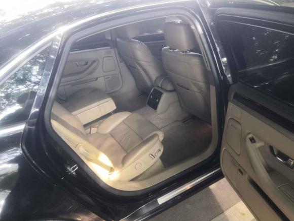 [佛山·粤W] 二手奥迪奥迪A82007款 A8L 4.2 FSI quattro尊贵型