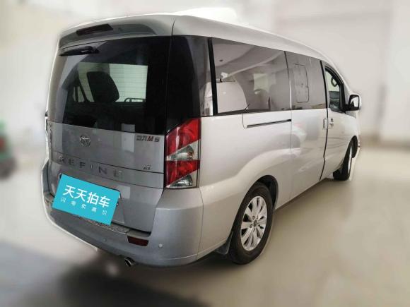 [芜湖·皖B] 二手江汽集团瑞风M52016款 2.0T 汽油自动商务版