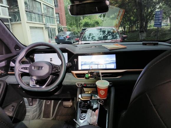 [苏州·苏U] 二手吉利汽车星越L2021款 2.0TD DCT EVO两驱智尊型