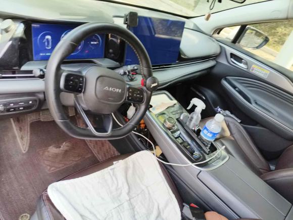 [济南·鲁A] 二手埃安AION S Plus2021款 80 超长续航版