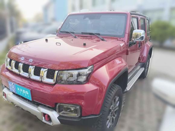 北京北京BJ402023款 2.0T 自動四驅(qū)城市獵人版?zhèn)b客型「青島二手車」「天天拍車」