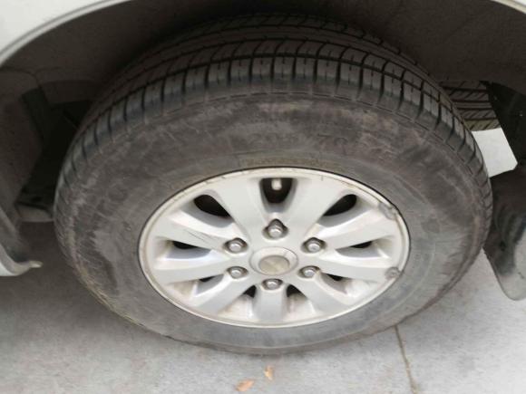 [西安·陕A] 二手金杯阁瑞斯2008款 2.0L智领 标准型(短轴)4G20D4L