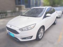 [北京·鄂A] 福特福克斯2018款 两厢经典 EcoBoost 180 自动精英型