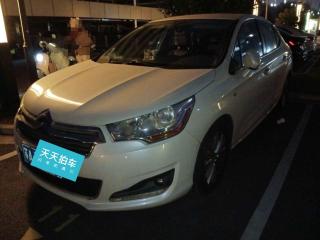 雪铁龙雪铁龙C4L2014款1.8L智驱版自动劲智型