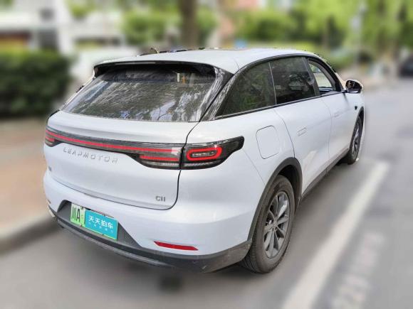 [成都·川A] 二手零跑汽车零跑C112023款 增程 180舒享版