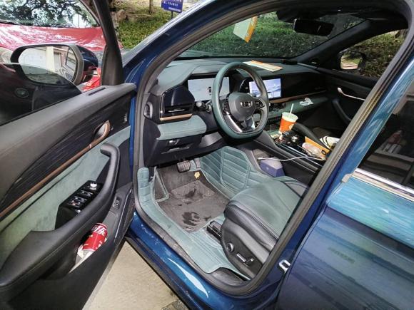 [苏州·苏U] 二手吉利汽车星越L2021款 2.0TD DCT EVO两驱智尊型