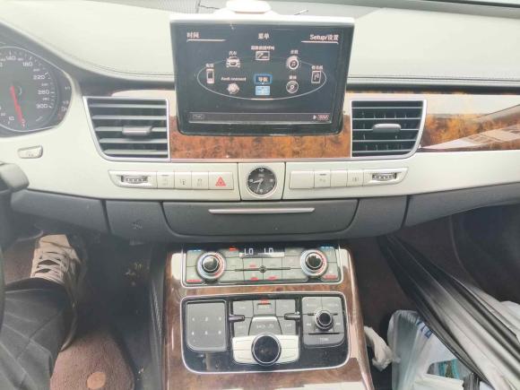 [合肥·皖A] 二手奥迪奥迪A82016款 A8L 45 TFSI quattro豪华型