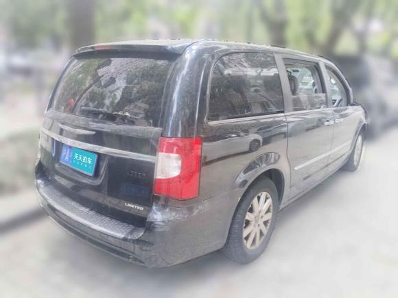 [上海·沪A] 二手克莱斯勒大捷龙2013款 3.6L 豪华版