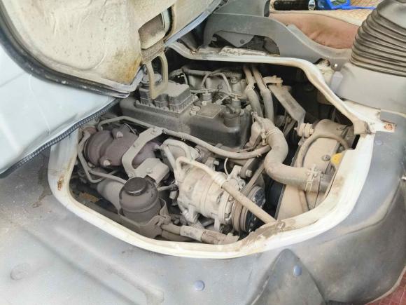 [武汉·鄂A] 二手五十铃庆铃五十铃T172021款 3.0T柴油两驱栏板车标准轴距4KH1CT6H1