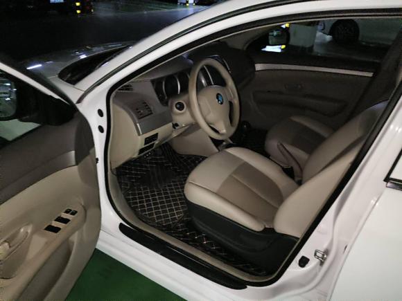 [成都·川A] 二手东风俊风E11K2021款 60.43kWh 换电版