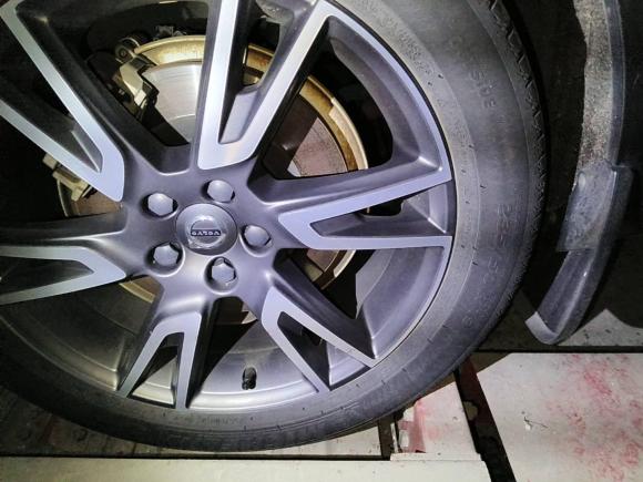 [合肥·皖A] 二手沃尔沃沃尔沃V902017款 Cross Country T5 AWD 智尊版