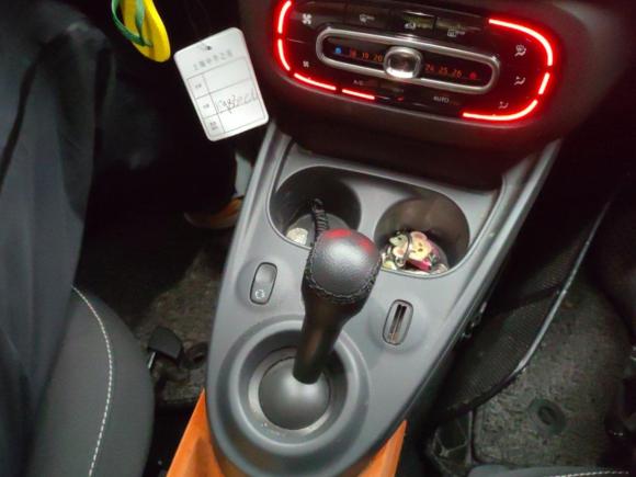 [上海·沪A] 二手smartsmart fortwo2015款 1.0L 52千瓦硬顶激情版