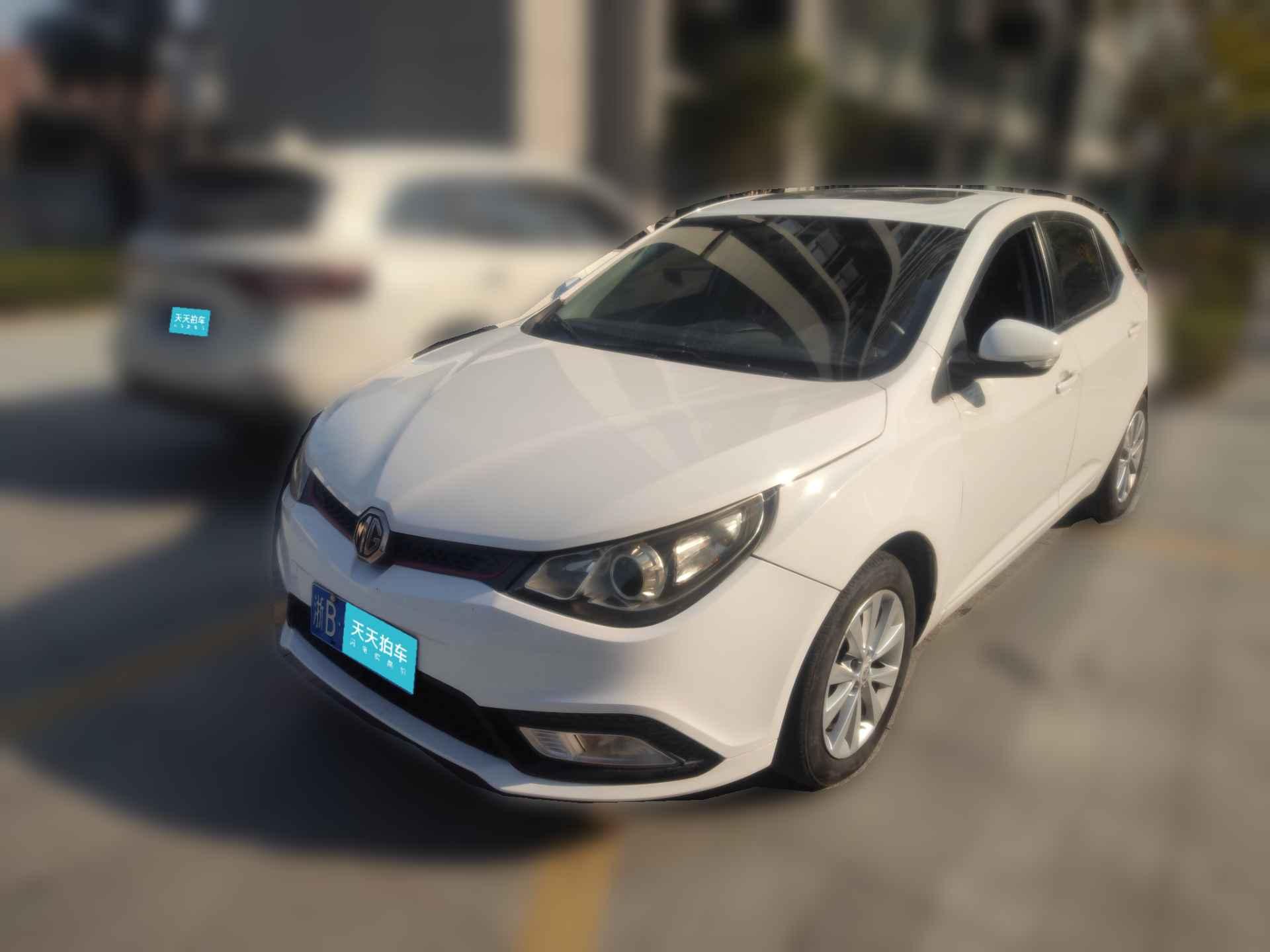 [宁波·浙B] 名爵MG52014款 1.5T 自动豪华型