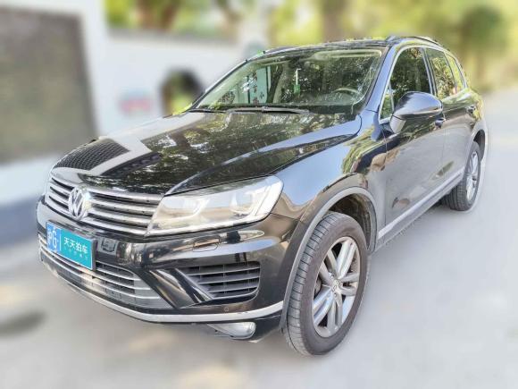 大众途锐2017款 3.0TSI 拓界版「上海二手车」「天天拍车」
