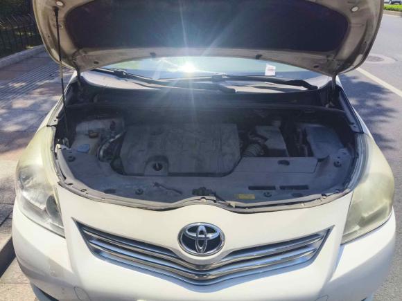 [温州·浙C] 二手丰田逸致2011款 180E CVT精英版