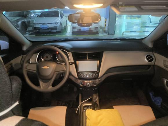 [合肥·皖A] 二手雪佛兰赛欧2015款 赛欧3 1.3L AMT理想版