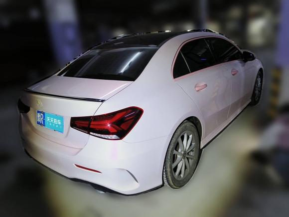 [芜湖·豫R] 二手奔驰奔驰A级2019款 A 200 L 运动轿车