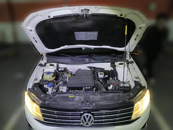 [合肥·皖A] 二手大众朗逸2017款 1.6L 自动风尚版