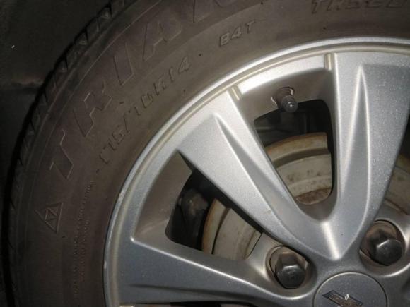 [合肥·皖A] 二手雪佛兰赛欧2015款 赛欧3 1.3L AMT理想版