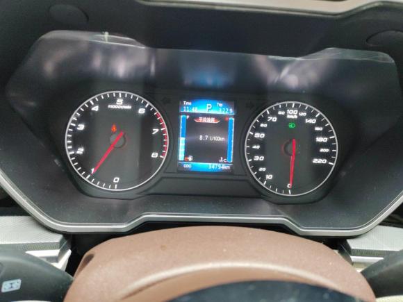 [无锡·苏B] 二手众泰众泰T7002017款 1.8T 双离合尊享型