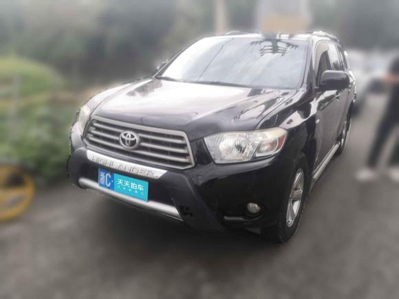 丰田汉兰达2009款 2.7L 两驱5座精英版「温州二手车」「天天拍车」