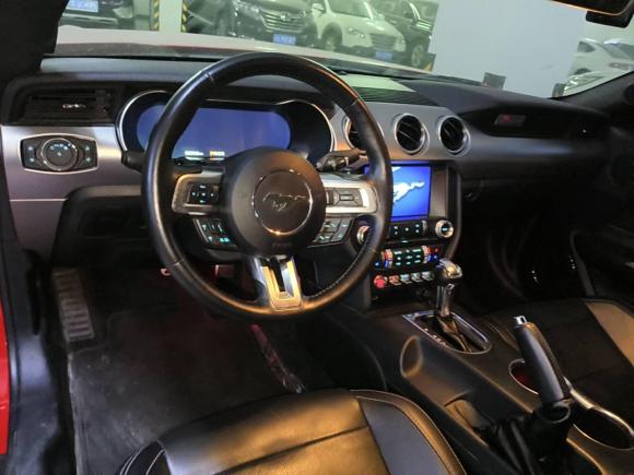 [武汉·鄂A] 二手福特Mustang2019款 2.3L EcoBoost