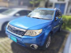 [广州·粤B] 斯巴鲁森林人2012款 2.5XS 15周年豪华版