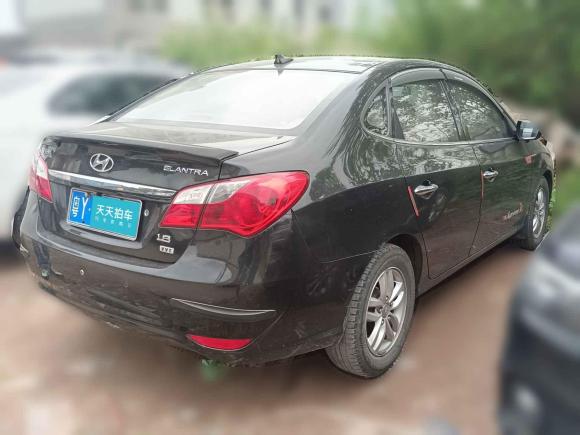 [佛山·粤Y] 二手现代悦动2011款 1.6L 自动豪华型