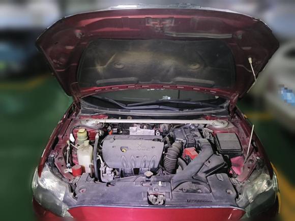 [佛山·粤E] 二手三菱翼神2010款 时尚版 1.8L 手动舒适型