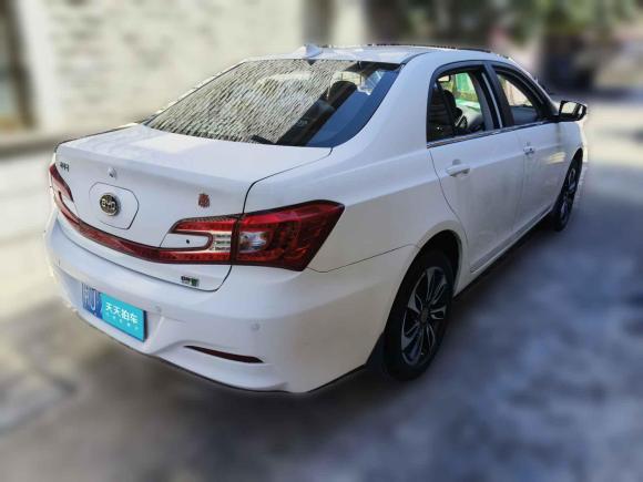 [上海·沪J] 二手比亚迪秦新能源2015款 1.5T 双冠旗舰Plus版