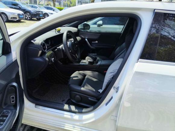 [苏州·苏U] 二手奔驰奔驰A级2021款 A 180 L