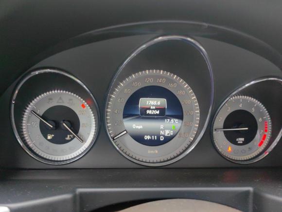 [上海·沪A] 二手奔驰奔驰GLK级2013款 GLK 300 4MATIC 动感天窗型