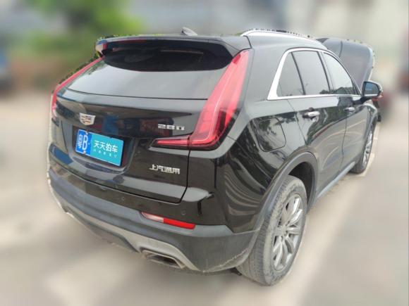 [深圳·粤B] 二手凯迪拉克凯迪拉克XT42018款 28T 两驱领先型