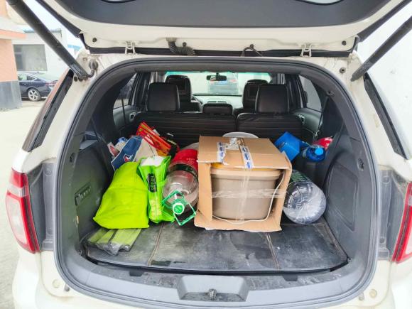 [南通·苏F] 二手福特探险者2013款 3.5L 尊享型