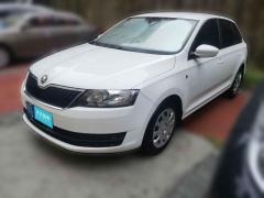 [武汉·鄂A]斯柯达&nbsp;&nbsp;昕动&nbsp;&nbsp;2016款改款1.6L自动前行版