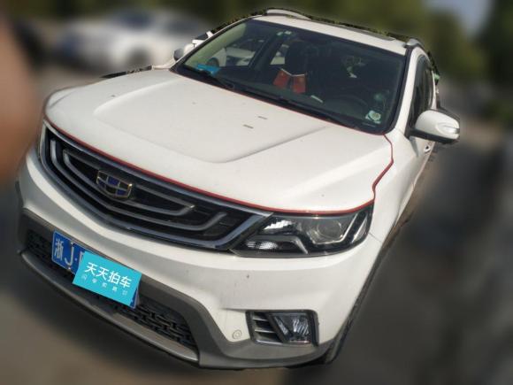 吉利汽车远景X62016款 1.8L 手动尊贵型「台州二手车」「天天拍车」