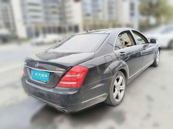 [成都·川G] 二手奔驰奔驰S级2010款 S 400 L HYBRID