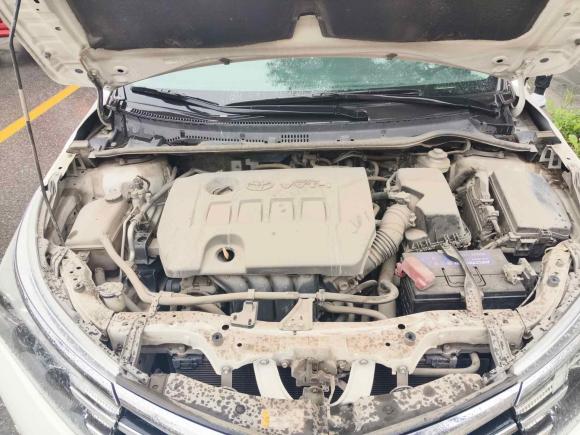 [义乌·浙G] 二手丰田卡罗拉2014款 1.6L CVT GL-i真皮版