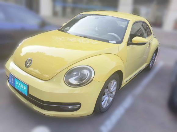 [南京·苏A] 二手大众甲壳虫2013款 1.4TSI 时尚型