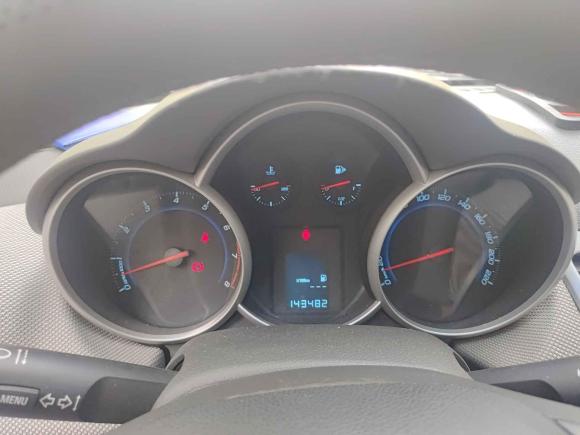 [无锡·苏B] 二手雪佛兰科鲁兹2013款 1.6L SE MT