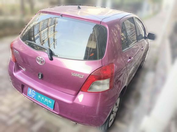 [金华·浙G] 二手丰田雅力士2008款 1.3E 自动舒适版