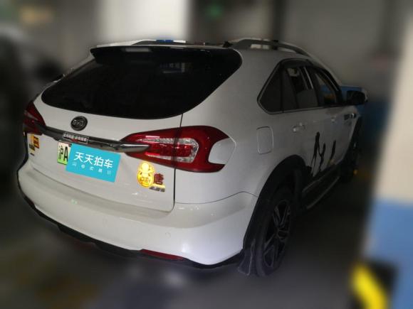 [上海·沪A] 二手比亚迪唐新能源2015款 2.0T 四驱旗舰型