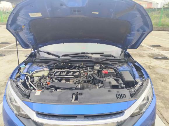 [宁波·浙B] 二手本田思域2016款 220TURBO CVT豪华版