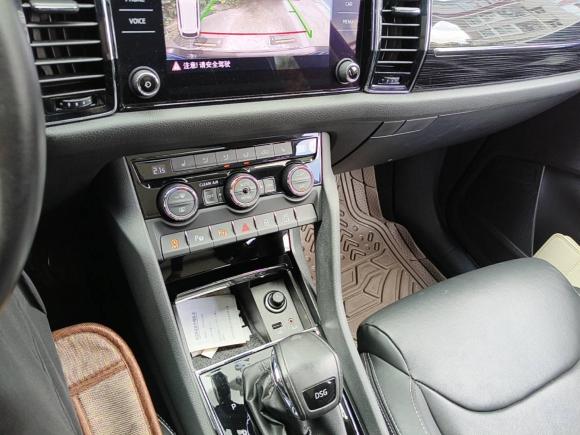 [深圳·粤B] 二手斯柯达柯迪亚克2018款 TSI380 7座四驱旗舰版