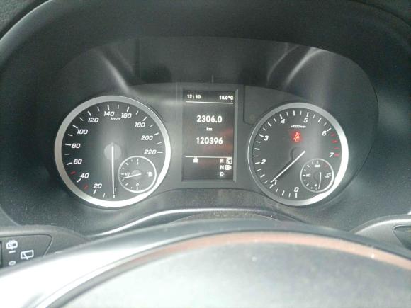 [成都·川A] 二手奔驰威霆2018款 2.0T 商务版 国VI