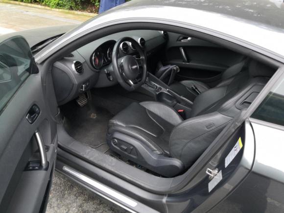 [成都·川A] 二手奥迪奥迪TT2011款 TT Coupe 2.0TFSI