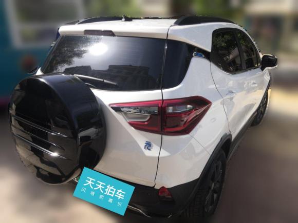 [济南·鲁A] 二手比亚迪元新能源2018款 EV360 智联炫酷型