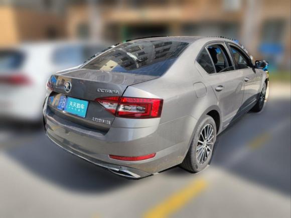 [上海·沪B] 二手斯柯达明锐2018款 1.6L 自动豪华版